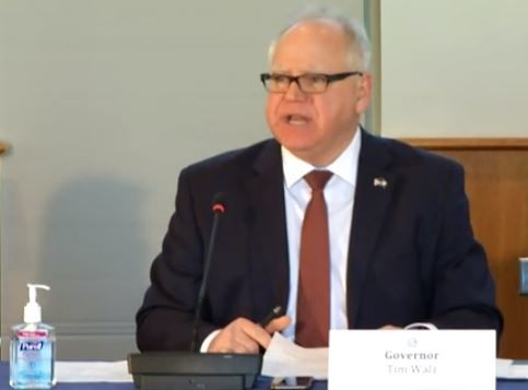 Governor's News Conference - March 20 - Part 1